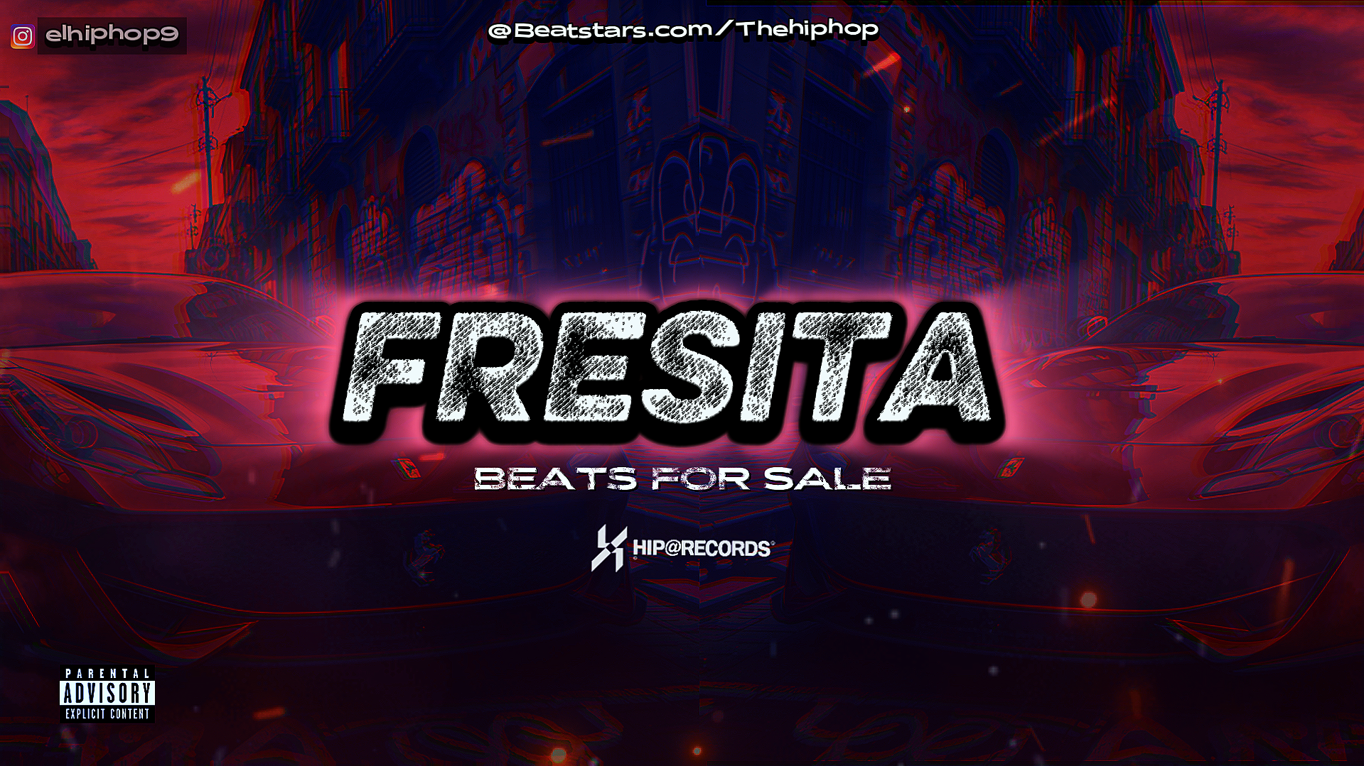 "FRESITA" Pista Reggaetón Sensual // Perreo Lento Type Beat BY ‪@ElHip‬