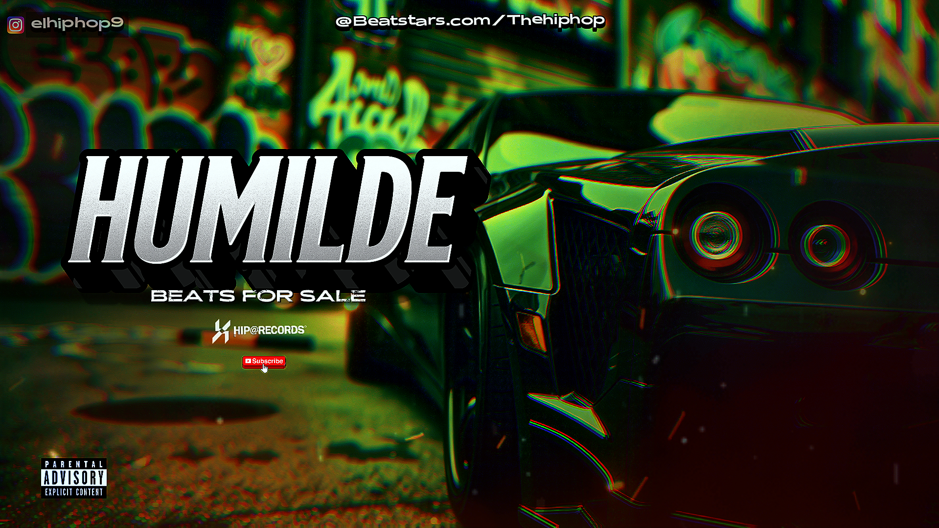 "HUMILDE" Type Beat // Trap Corrido Rap (Mega Sub) by @El Hip