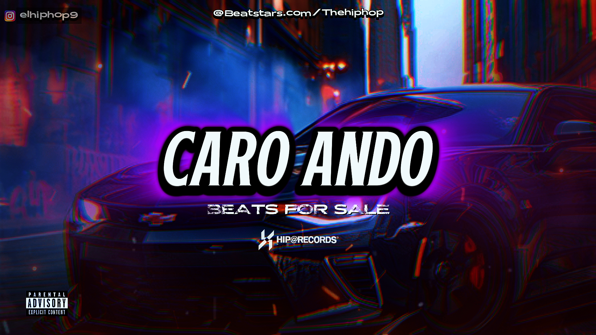 "CARO ANDO" Herencia De Patrones Type Beat // Beat Corrido Tumbado (YouTube)