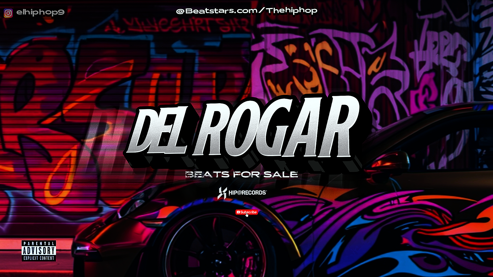 "DEL ROGAR" - Reggaetón Mexa Sensual Type Beat | Perreo Lento Romántico