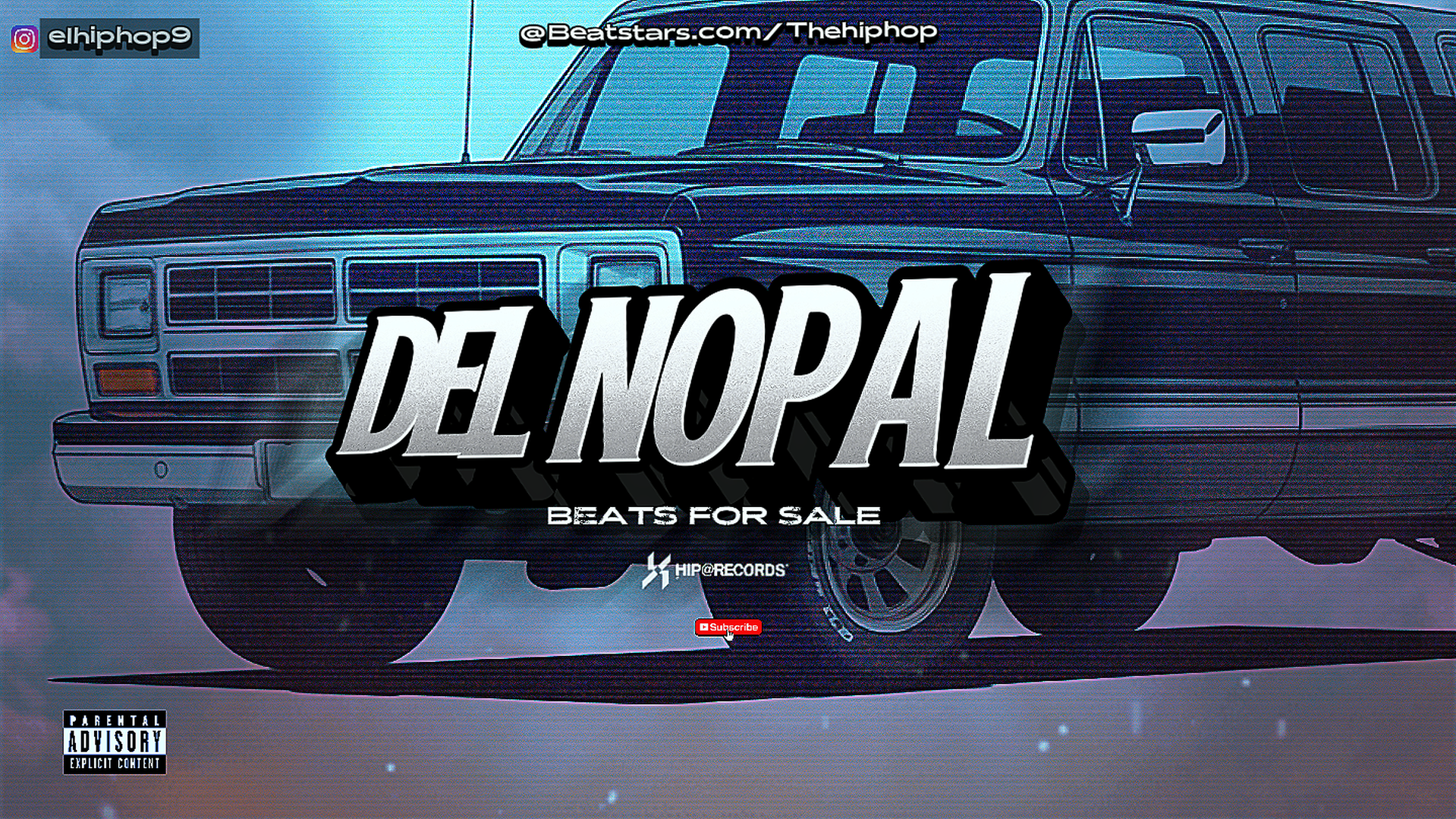 Luis R Conriquez Type Beat "DEL NOPAL" Corrido Tumbado Regional Instrumental 2026 BY  ⁨@ElHip⁩