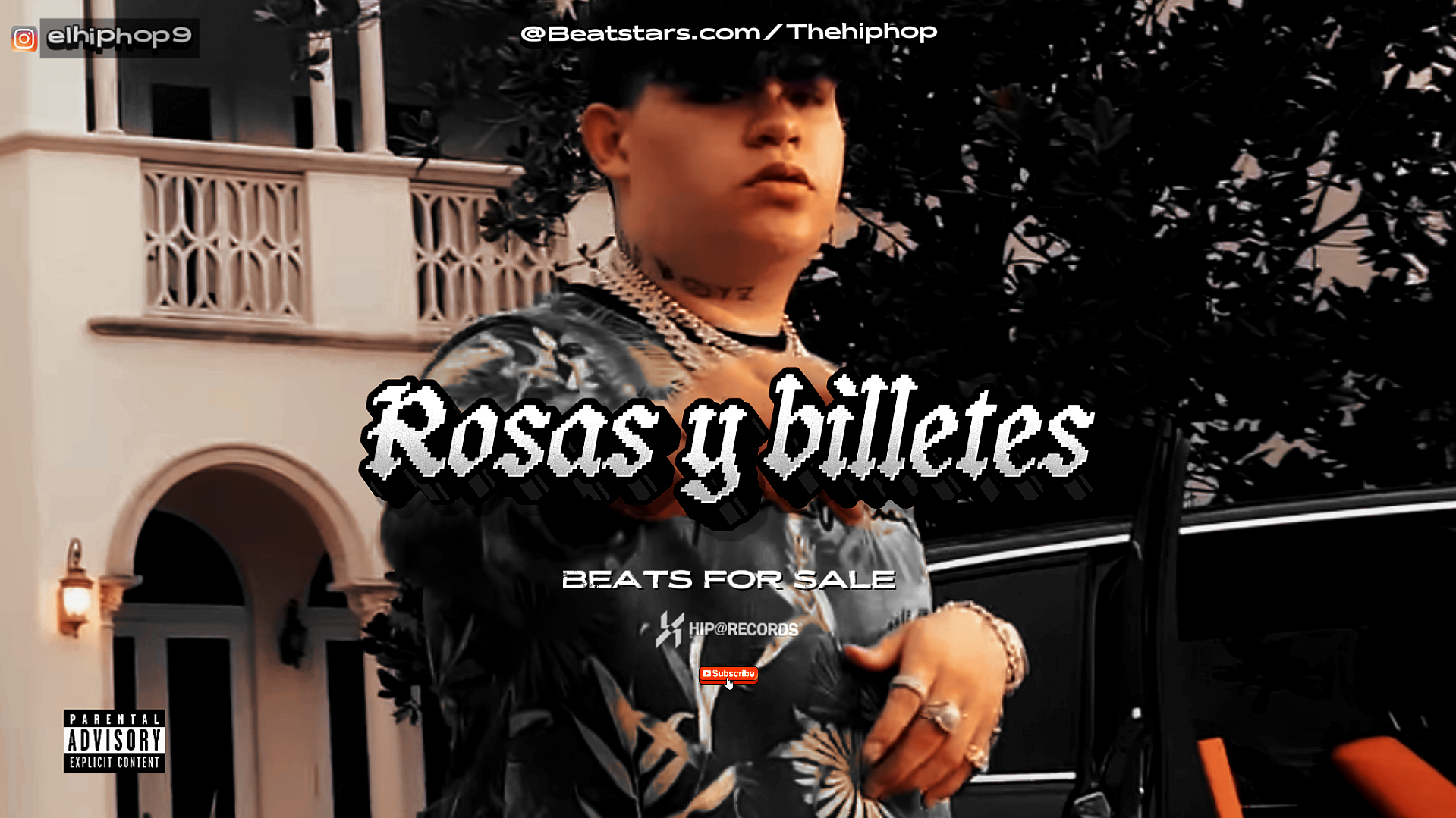 "ROSAS Y BILLETES" Junior H x  Eslabon Armado Type Beat // Corrido Sad Tumbado